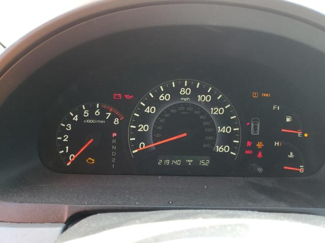 5FNRL3H65AB106326 - 2010 HONDA ODYSSEY EXL Mavi foto 9