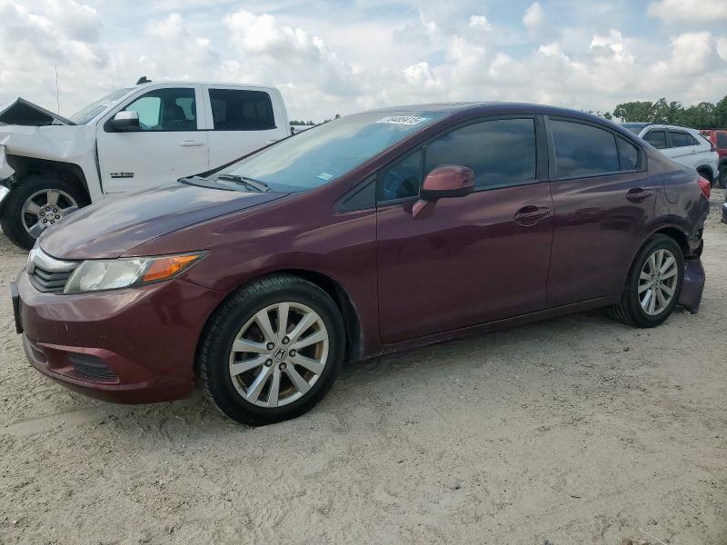 2012 HONDA CIVIC EXL, 