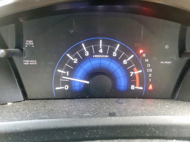 19XFB2F94CE053625 - 2012 HONDA CIVIC EXL 勃艮第红 照片 10