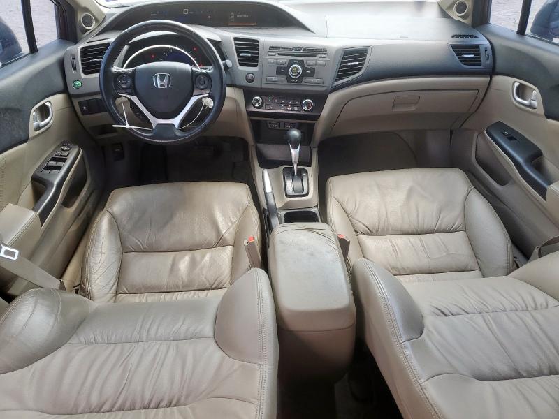 19XFB2F94CE053625 - 2012 HONDA CIVIC EXL 勃艮第红 照片 8