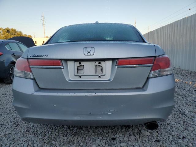 1HGCP2F8XBA031160 - 2011 HONDA ACCORD EXL SILVER photo 6