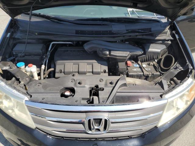 5FNRL5H40CB022962 - 2012 HONDA ODYSSEY EX Negro foto 12