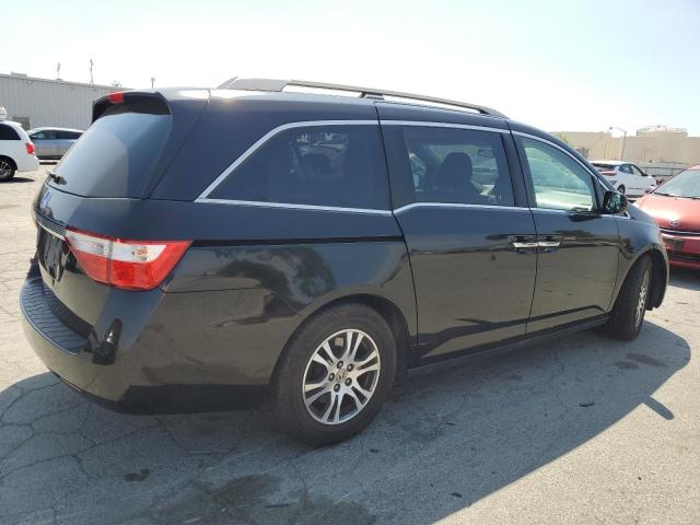 5FNRL5H40CB022962 - 2012 HONDA ODYSSEY EX Negro foto 3