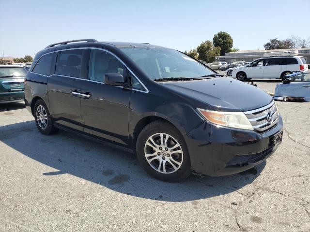 5FNRL5H40CB022962 - 2012 HONDA ODYSSEY EX Negro foto 4