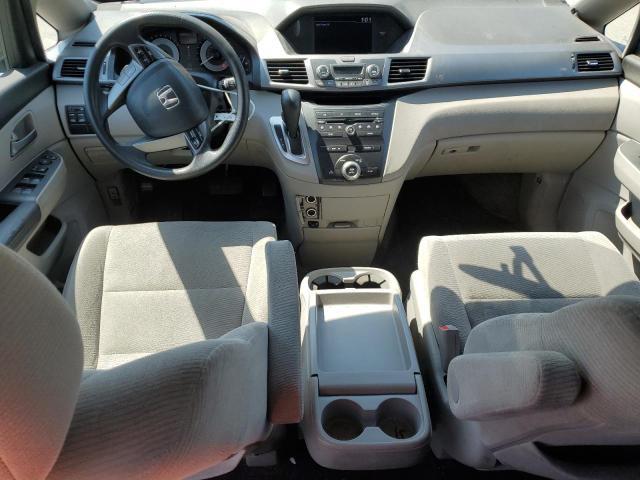 5FNRL5H40CB022962 - 2012 HONDA ODYSSEY EX Negro foto 8