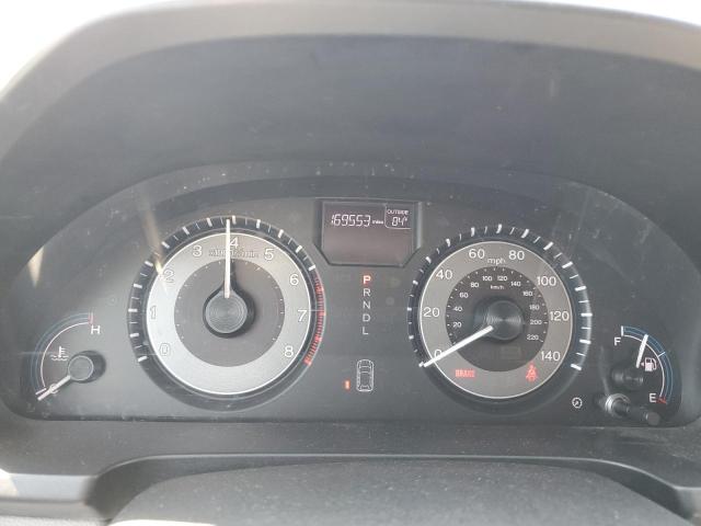 5FNRL5H40CB022962 - 2012 HONDA ODYSSEY EX Negro foto 9