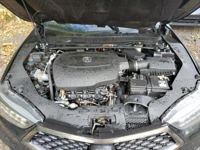 19UUB2F61KA009534 - 2019 ACURA TLX TECHNOLOGY 黑色 照片 11
