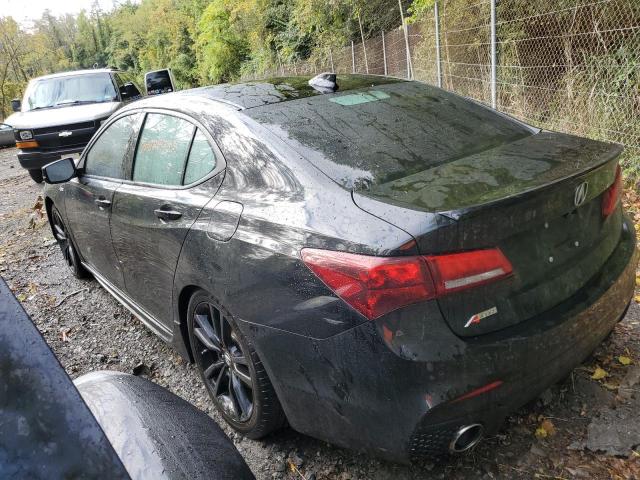 19UUB2F61KA009534 - 2019 ACURA TLX TECHNOLOGY 黑色 照片 2