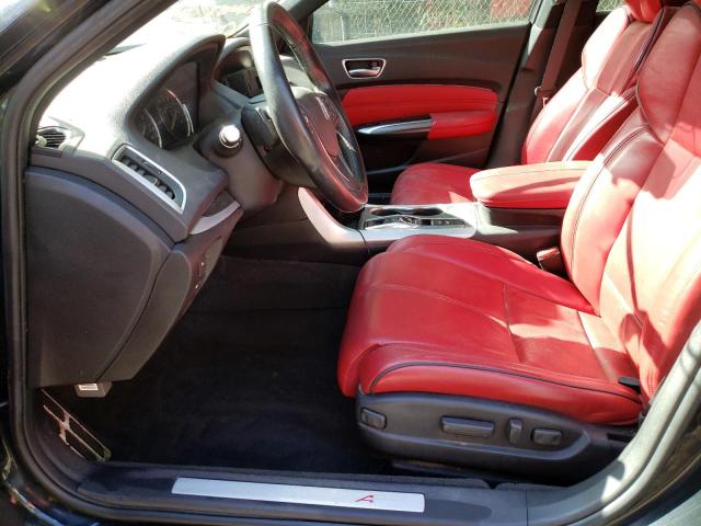 19UUB2F61KA009534 - 2019 ACURA TLX TECHNOLOGY 黑色 照片 7