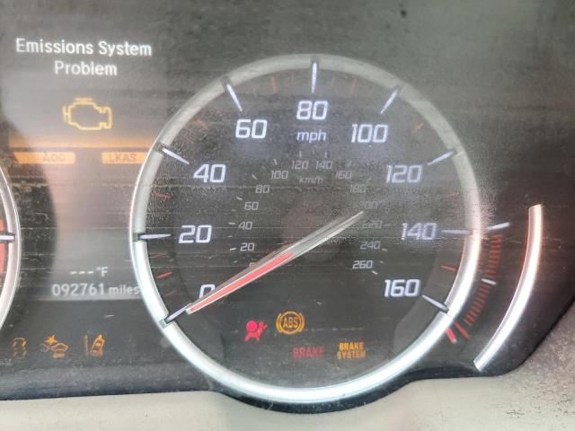 19UUB2F61KA009534 - 2019 ACURA TLX TECHNOLOGY 黑色 照片 9