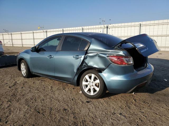 JM1BL1VG3B1358069 - 2011 MAZDA 3 I TEAL photo 2