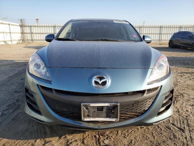 JM1BL1VG3B1358069 - 2011 MAZDA 3 I TEAL photo 5