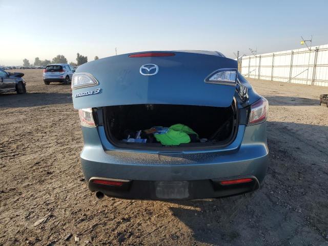 JM1BL1VG3B1358069 - 2011 MAZDA 3 I TEAL photo 6