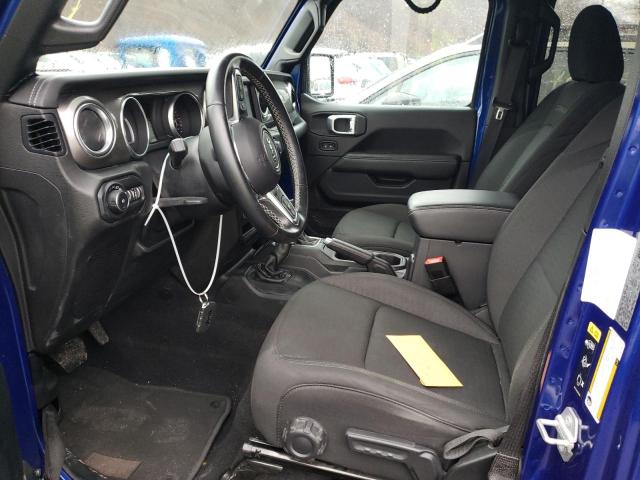 1C4HJXEN9LW220770 - 2020 JEEP WRANGLER U SAHARA BLUE photo 7