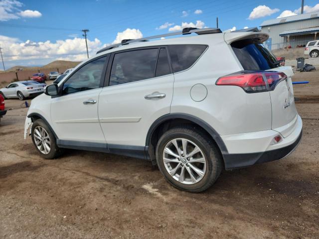 2T3DFREV5HW667548 - 2017 TOYOTA RAV4 LIMITED WHITE photo 2