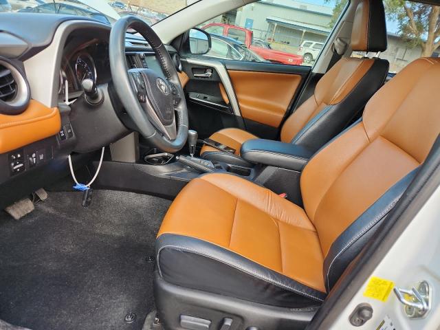 2T3DFREV5HW667548 - 2017 TOYOTA RAV4 LIMITED WHITE photo 7