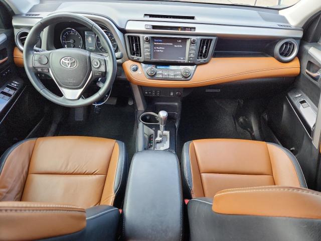 2T3DFREV5HW667548 - 2017 TOYOTA RAV4 LIMITED WHITE photo 8