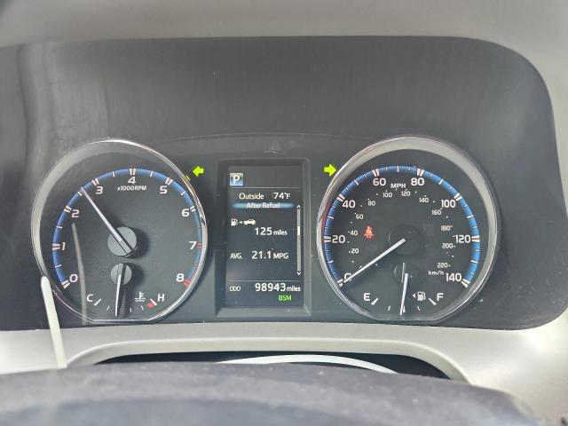 2T3DFREV5HW667548 - 2017 TOYOTA RAV4 LIMITED WHITE photo 9