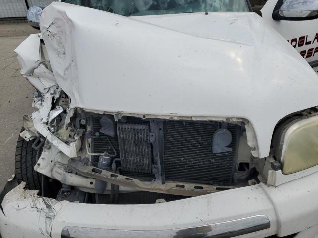 5TBRT34126S476672 - 2006 TOYOTA TUNDRA ACCESS CAB SR5 WHITE photo 11