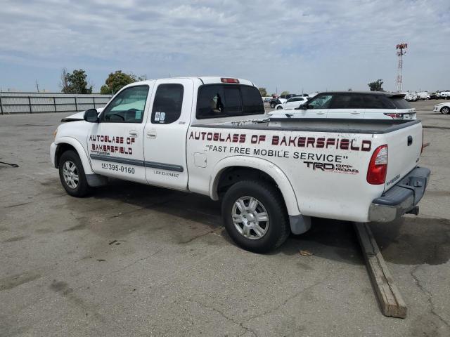 5TBRT34126S476672 - 2006 TOYOTA TUNDRA ACCESS CAB SR5 WHITE photo 2