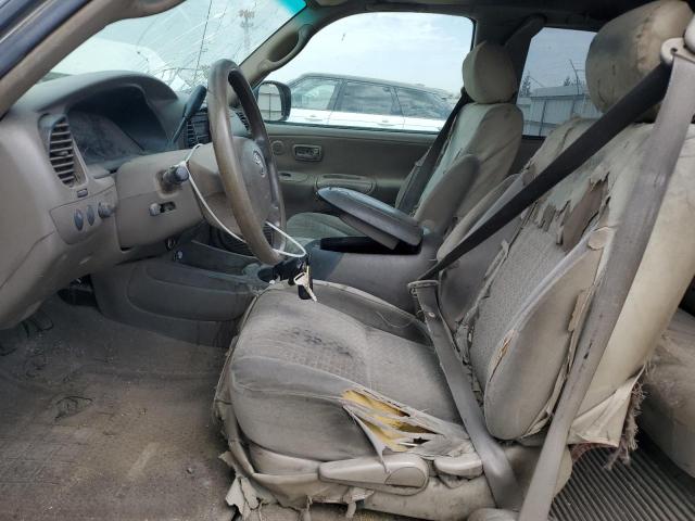 5TBRT34126S476672 - 2006 TOYOTA TUNDRA ACCESS CAB SR5 WHITE photo 7