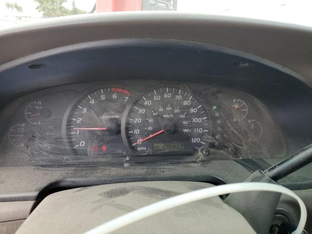 5TBRT34126S476672 - 2006 TOYOTA TUNDRA ACCESS CAB SR5 WHITE photo 9