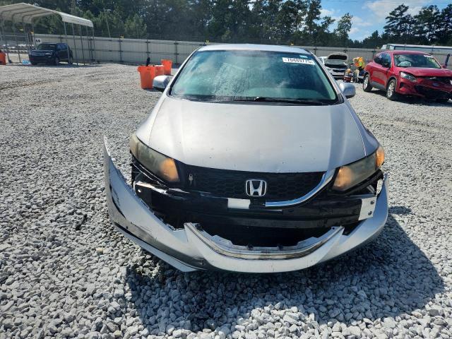 2HGFB2F58DH579406 - 2013 HONDA CIVIC LX Արծաթագույն լուսանկար 5