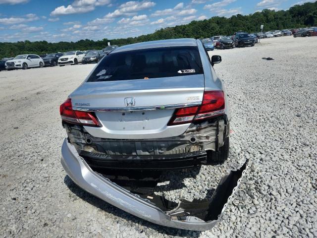 2HGFB2F58DH579406 - 2013 HONDA CIVIC LX Արծաթագույն լուսանկար 6