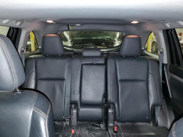 5TDJKRFHXES044608 - 2014 TOYOTA HIGHLANDER XLE BURGUNDY photo 10