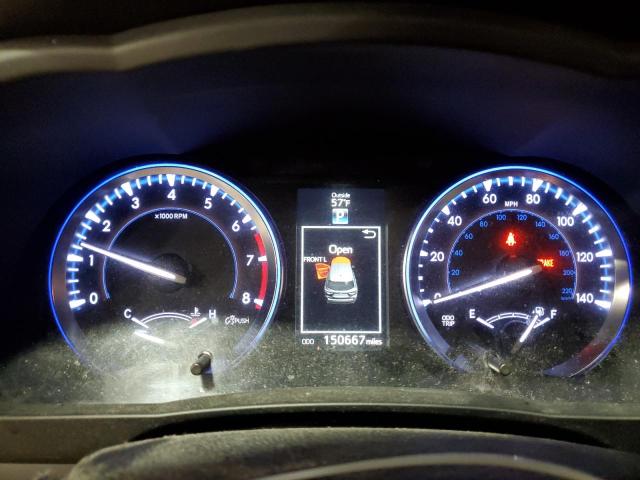 5TDJKRFHXES044608 - 2014 TOYOTA HIGHLANDER XLE BURGUNDY photo 9