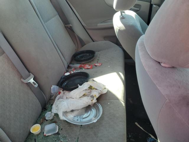 JTDBL40E29J040963 - 2009 TOYOTA COROLLA BASE WHITE photo 10