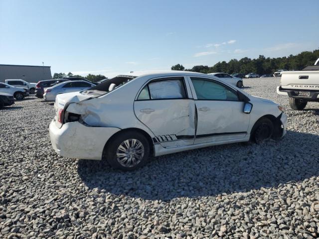 JTDBL40E29J040963 - 2009 TOYOTA COROLLA BASE WHITE photo 3