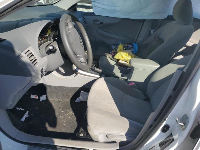 JTDBL40E29J040963 - 2009 TOYOTA COROLLA BASE WHITE photo 7