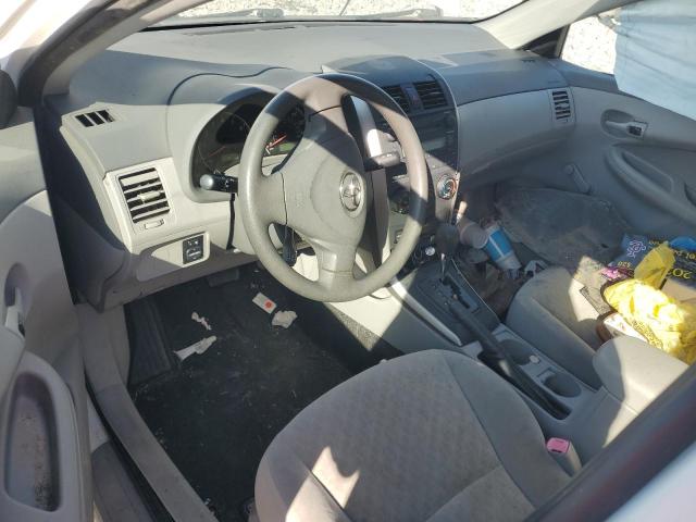 JTDBL40E29J040963 - 2009 TOYOTA COROLLA BASE WHITE photo 8