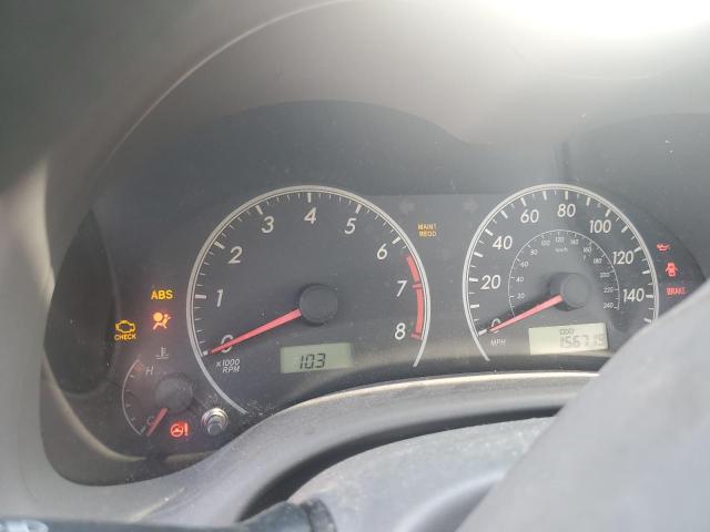 JTDBL40E29J040963 - 2009 TOYOTA COROLLA BASE WHITE photo 9