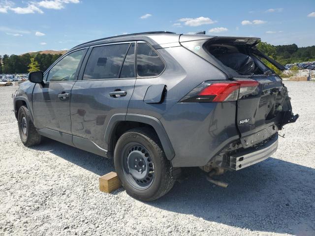 JTMH1RFV9KD510513 - 2019 TOYOTA RAV4 LE Gris foto 2