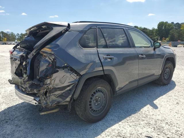 JTMH1RFV9KD510513 - 2019 TOYOTA RAV4 LE Gris foto 3