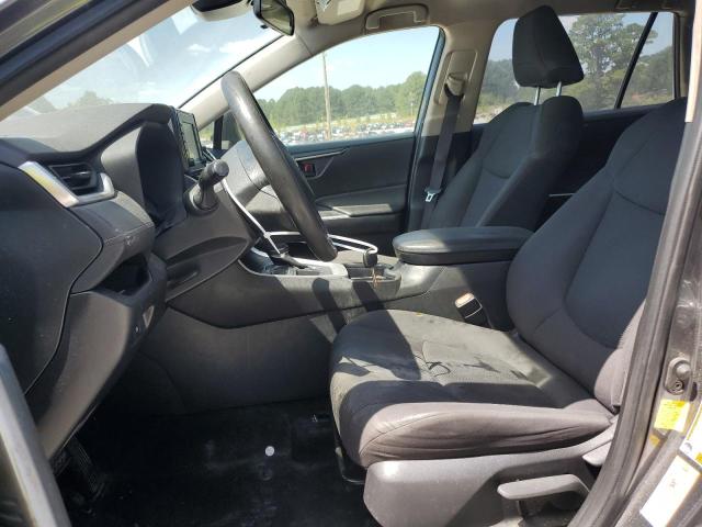 JTMH1RFV9KD510513 - 2019 TOYOTA RAV4 LE Gris foto 7