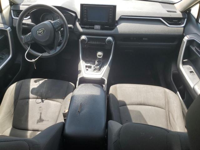 JTMH1RFV9KD510513 - 2019 TOYOTA RAV4 LE Gris foto 8