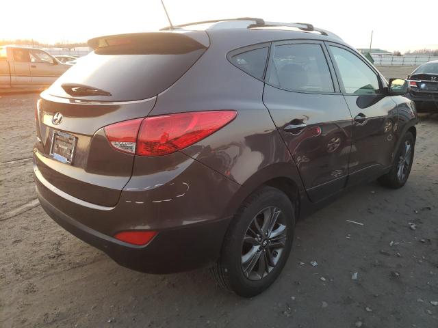 KM8JU3AG3FU032928 - 2015 HYUNDAI TUCSON LIMITED BROWN photo 3