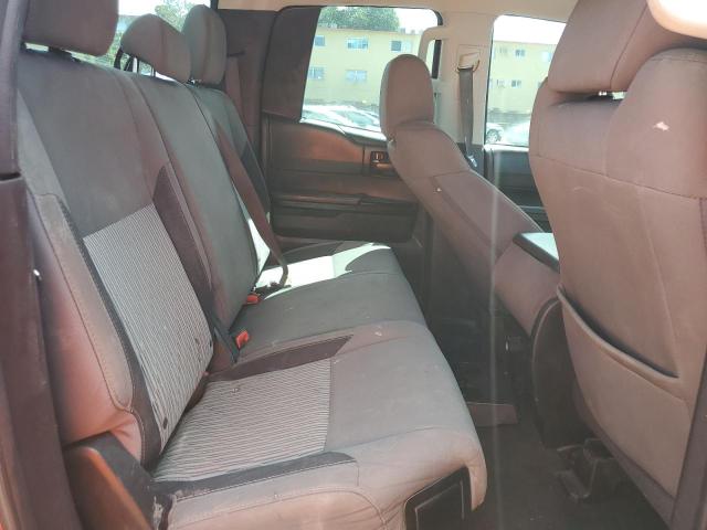 5TFTW5F1XHX009624 - 2017 TOYOTA TUNDRA DOUBLE CAB SR/SR5 RED photo 10