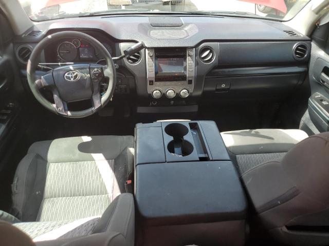 5TFTW5F1XHX009624 - 2017 TOYOTA TUNDRA DOUBLE CAB SR/SR5 RED photo 8