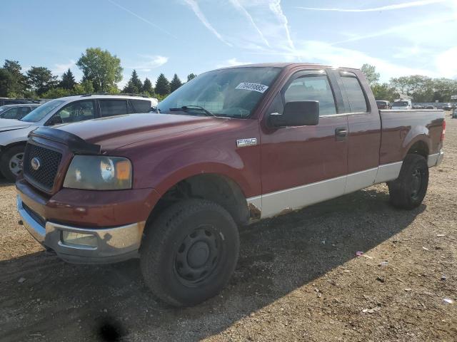2004 FORD F150, 
