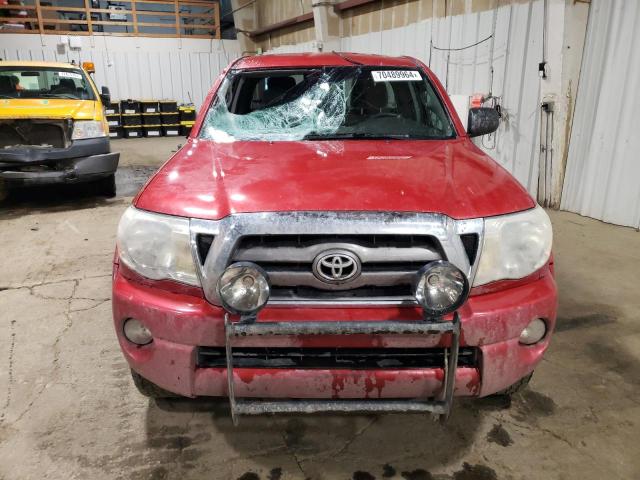 5TEUU4EN4AZ711395 - 2010 TOYOTA TACOMA ACCESS CAB RED photo 5