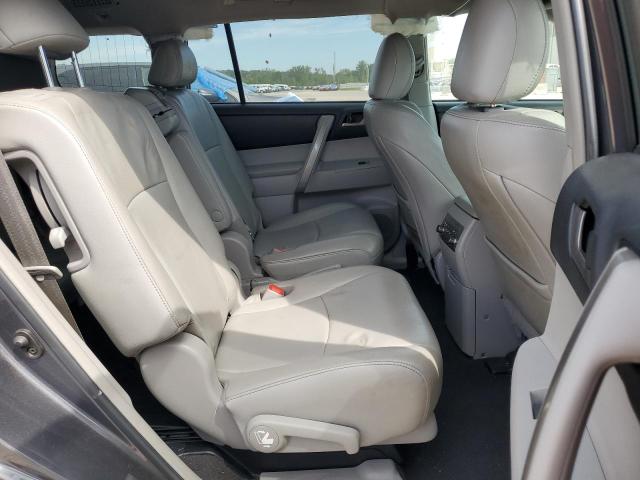 5TDBK3EH8CS145663 - 2012 TOYOTA HIGHLANDER BASE Сірий фото 11