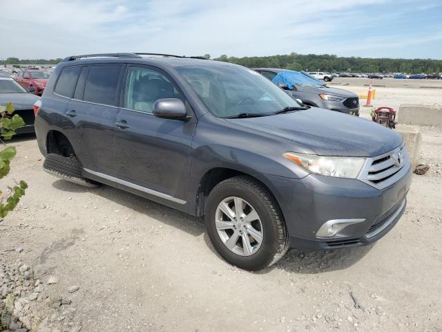 5TDBK3EH8CS145663 - 2012 TOYOTA HIGHLANDER BASE Сірий фото 4
