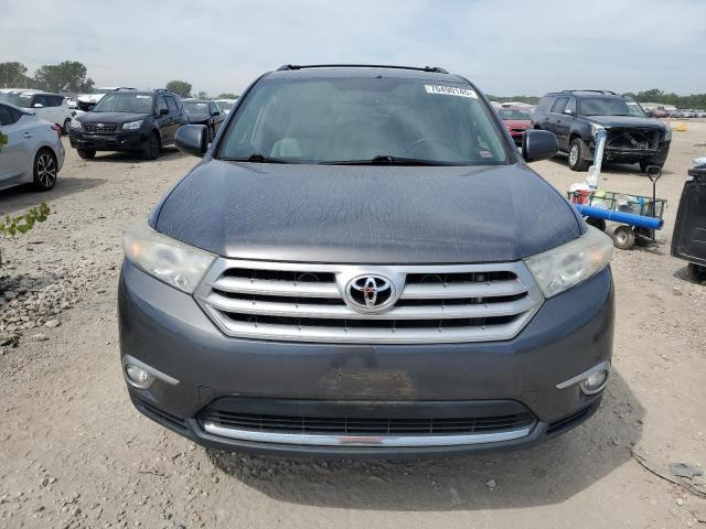 5TDBK3EH8CS145663 - 2012 TOYOTA HIGHLANDER BASE Сірий фото 5