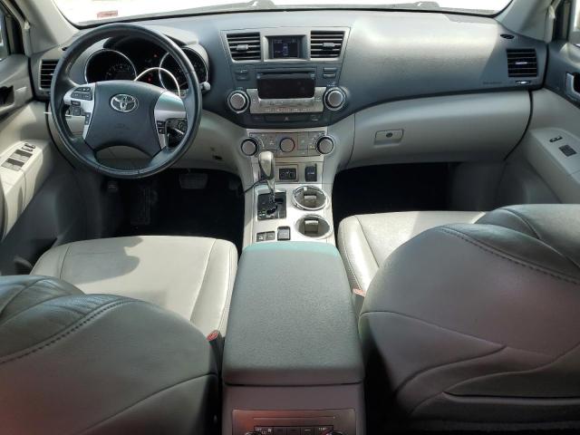 5TDBK3EH8CS145663 - 2012 TOYOTA HIGHLANDER BASE Сірий фото 8