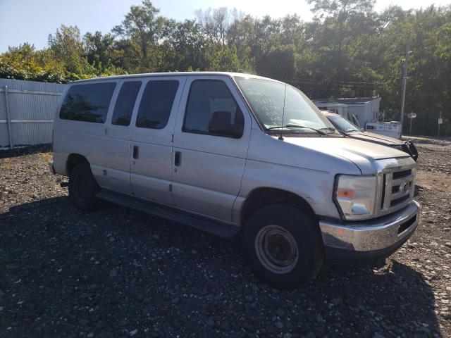 1FBNE3BL7ADA22219 - 2010 FORD ECONOLINE E350 SUPER DUTY WAGON GRAY photo 4