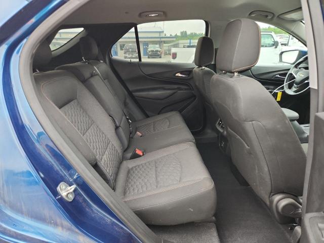 3GNAXUEV4KL258126 - 2019 CHEVROLET EQUINOX LT Bleu photo 11